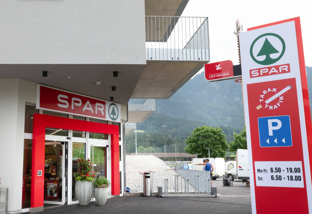 SPAR Supermarkt